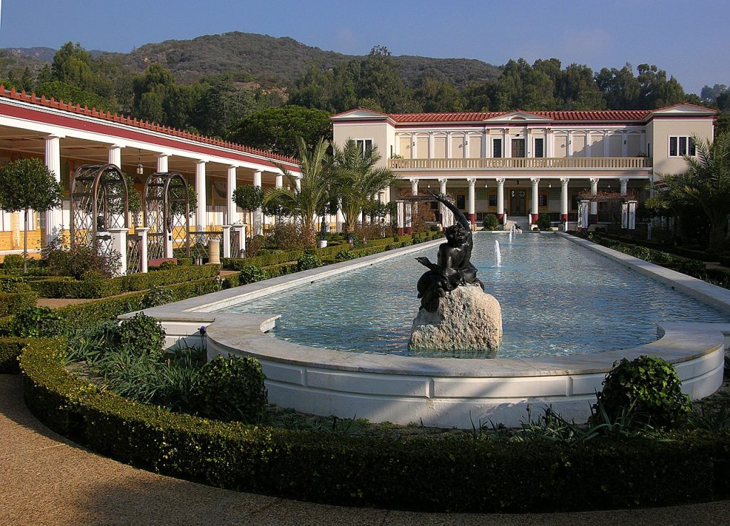 The Getty Villa Gardens