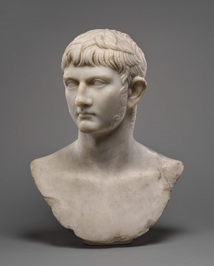 Bust of Germanicus, The Getty Museum, Los Angeles