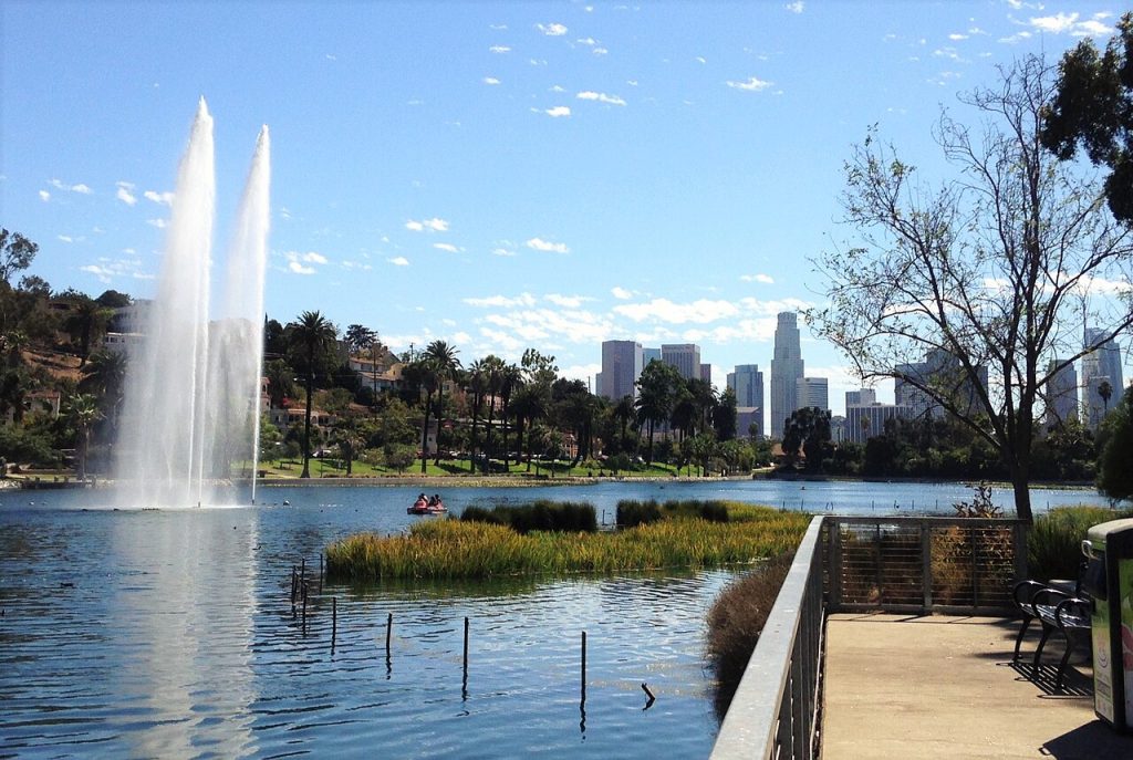 Echo Park Lake, Los Angeles