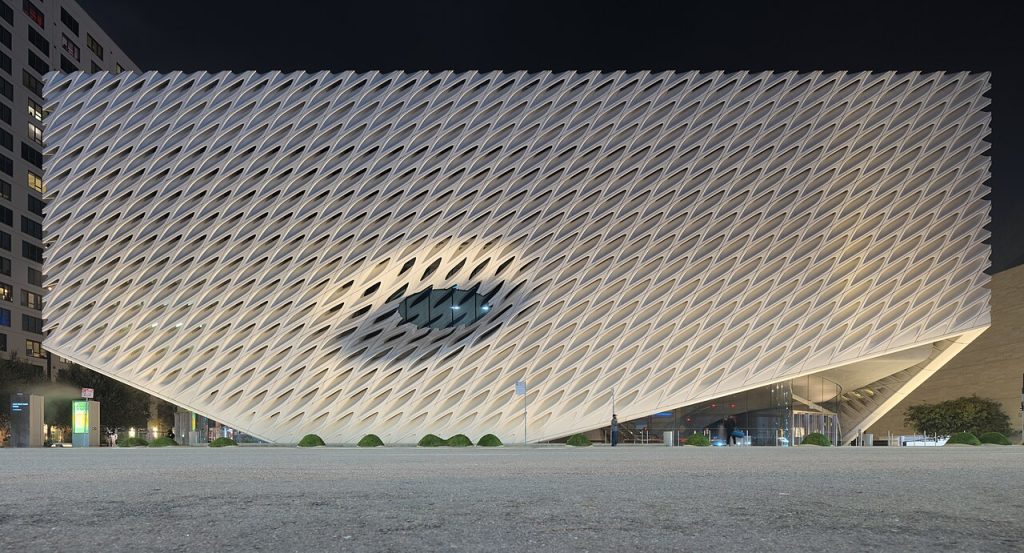 The Broad Museum, Los Angeles