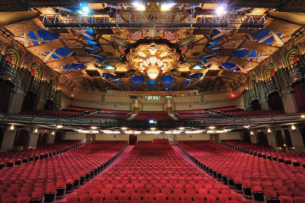 Pantages Theatre, Los Angeles